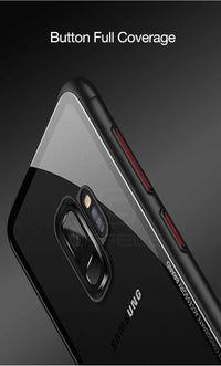 Glass Case for Samsung Galaxy S9 Plus - 9H Hardness Anti Scratch-Mobile Phone Case-Golonzo