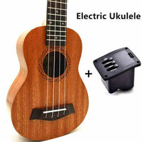 Ukulele Concert / Soprano / Tenor - Mini Hawaii Acoustic Guitar-Guitars-Golonzo