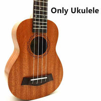 Ukulele Concert / Soprano / Tenor - Mini Hawaii Acoustic Guitar-Guitars-Golonzo