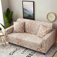Tight Wrap Slipcovers for Sofa-Chair and Sofa Support-Golonzo
