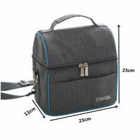 Thermal Insulation/Cooler Lunch Bag-Lunch Boxes and Totes-Golonzo