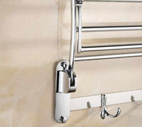 Shower room Chrome Towel Shelf-Towel Racks and Holder-Golonzo