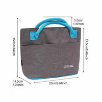 Thermal Insulation/Cooler Lunch Bag-Lunch Boxes and Totes-Golonzo