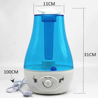 Ultrasonic Air Humidifier-Humidifier-Golonzo