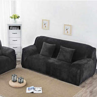 Plush Fabric Sofa cover-Chair and Sofa Support-Golonzo