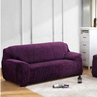 Plush Fabric Sofa cover-Chair and Sofa Support-Golonzo