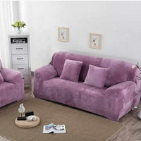 Plush Fabric Sofa cover-Chair and Sofa Support-Golonzo