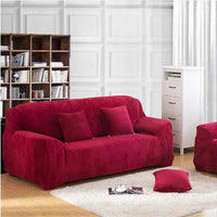 Plush Fabric Sofa cover-Chair and Sofa Support-Golonzo