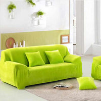 Plush Fabric Sofa cover-Chair and Sofa Support-Golonzo