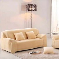 Plush Fabric Sofa cover-Chair and Sofa Support-Golonzo