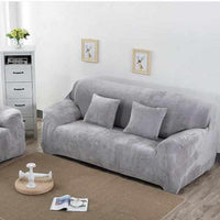 Plush Fabric Sofa cover-Chair and Sofa Support-Golonzo
