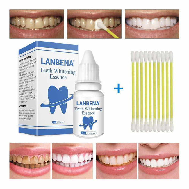 Teeth Whitening Essence-Teeth Whitener-Golonzo