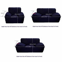 Universal Slipcovers for Sofa-Chair and Sofa Support-Golonzo
