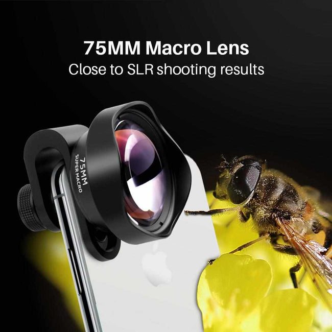 Professional 75MM Marco Camera Phone Lens-Mobile Phone Camera Accessories-Golonzo