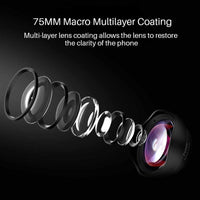 Professional 75MM Marco Camera Phone Lens-Mobile Phone Camera Accessories-Golonzo
