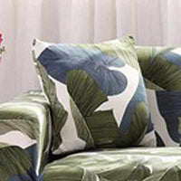 Flower pattern Sofa Cushion Cover-Pillow Case and Shams-Golonzo