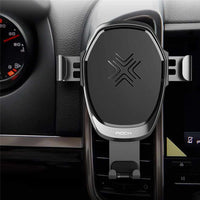 Metal Gravity Car Holder and Wireless Charger-mobile phone accessories-Golonzo