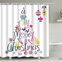 Fashion Pattern Shower Curtain-Shower Curtains-Golonzo