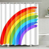 Fashion Pattern Shower Curtain-Shower Curtains-Golonzo