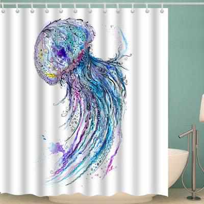 Fashion Pattern Shower Curtain-Shower Curtains-Golonzo