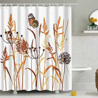 Fashion Pattern Shower Curtain-Shower Curtains-Golonzo