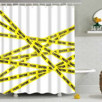 Fashion Pattern Shower Curtain-Shower Curtains-Golonzo