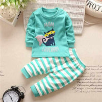 Baby Boys / Girls Clothing Sets-baby and toddler outfits-Golonzo