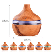 Ultrasonic Mist Humidifier - Wood Grain-Humidifier-Golonzo