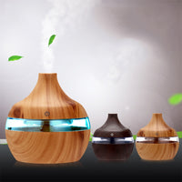 Ultrasonic Mist Humidifier - Wood Grain-Humidifier-Golonzo
