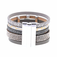 Women Fashion Leather Bracelets-Bracelets-Golonzo