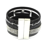 Women Fashion Leather Bracelets-Bracelets-Golonzo