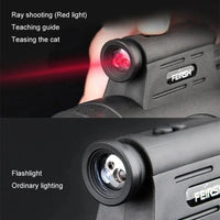 High Quality Long Range Portable HD Monocular Telescope Zoom-Telescopes-Golonzo