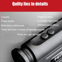 High Quality Long Range Portable HD Monocular Telescope Zoom-Telescopes-Golonzo