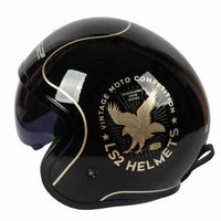 LS2 OF599 Spitfire Vintage Motorcycle Helmet-Motorcycle Helmets-Golonzo