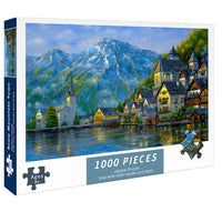 1000 Pieces Jigsaw Puzzles-Jigsaw Puzzles-Golonzo