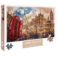 1000 Pieces Jigsaw Puzzles-Jigsaw Puzzles-Golonzo