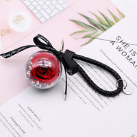 Preserved Rose Beauty and The Beast Eternal Flower Jewelry Box-Necklace-Golonzo