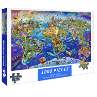 1000 Pieces Jigsaw Puzzles-Jigsaw Puzzles-Golonzo