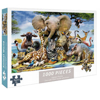 1000 Pieces Jigsaw Puzzles-Jigsaw Puzzles-Golonzo
