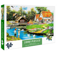 1000 Pieces Jigsaw Puzzles-Jigsaw Puzzles-Golonzo