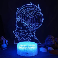 Anime Jujutsu Kaisen Night Light Decoration RGB 3D Lamp-LED Signs-Golonzo
