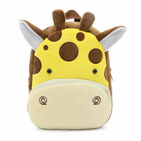 3D Cartoon Plush Children Backpacks for Kindergarten-Backpacks-Golonzo