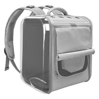 Portable Dog/Cat Carrier Bag Breathable Space Capsule Travel Bag-Pet Carriers & Crates-Golonzo