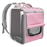Portable Dog/Cat Carrier Bag Breathable Space Capsule Travel Bag-Pet Carriers & Crates-Golonzo