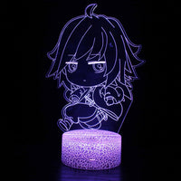Demon Slayer Anime LED RGB Lamp-LED Signs-Golonzo