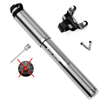 Portable Frame Bicycle Pump with Gauge-Bicycle Pumps-Golonzo