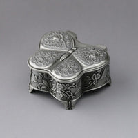 Pirate treasure chest Princess jewelry metal music box musical-Music Boxes-Golonzo