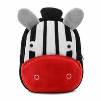 3D Cartoon Plush Children Backpacks for Kindergarten-Backpacks-Golonzo
