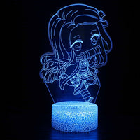 Demon Slayer Anime LED RGB Lamp-LED Signs-Golonzo