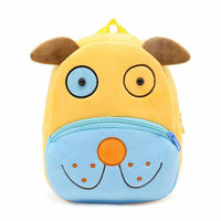 3D Cartoon Plush Children Backpacks for Kindergarten-Backpacks-Golonzo